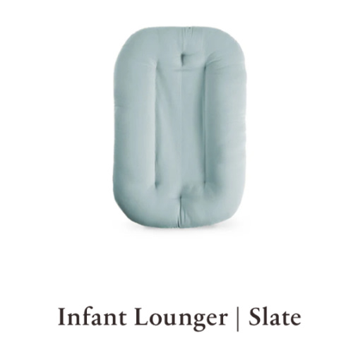 Infant Lounger | Slate