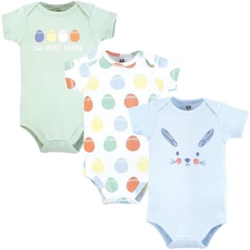 Hudson Baby Unisex Baby Cotton Bodysuits