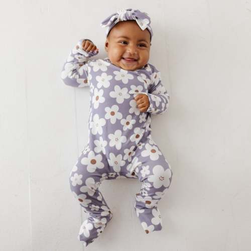 Daisy Days Day to Night Romper Luxe Edition | Cotton Bamboo Blend