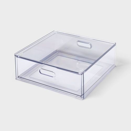 Large All Purpose Full Depth Drawer Clear - Brightroom™