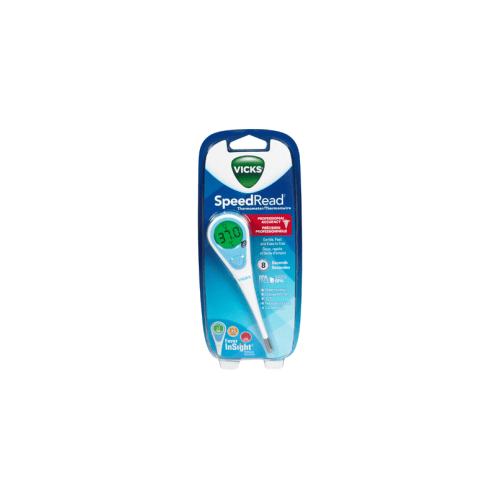 Vicks SpeedRead Digital Thermometer with Fever Insight