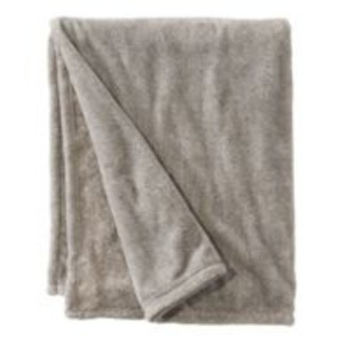 L.L.Bean Wicked Plush Throw Blanket