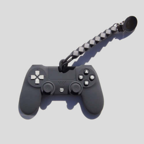 PS I Love You in Slate Teether – BabyGlitch