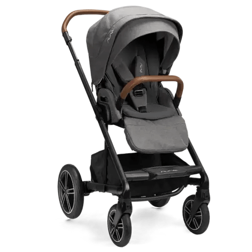 nuna MIXX NEXT stroller with magnetic buckle - mod mama