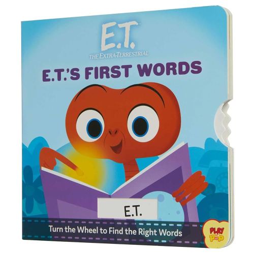 E.T. the Extra-Terrestrial: E.T.'s First Words: (Pop Culture Board Books, Baby's First Words) (PlayPop)