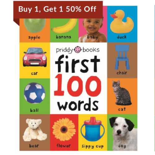 First 100 Words by Roger Priddy, Board Book | Barnes & Noble®