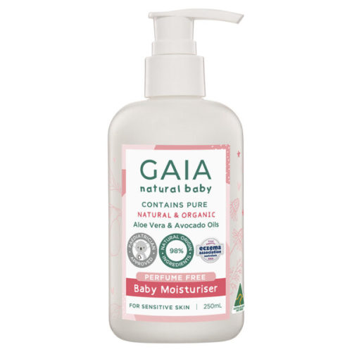 GAIA Natural Baby Moisturiser | Bounty Parents