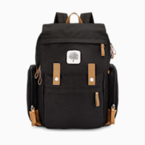 Parker Baby Co. Birch Bag Diaper Backpack - Black