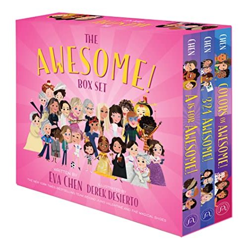 The Awesome! Box Set (A is for Awesome!/321 Awesome!/Colors of Awesome!)