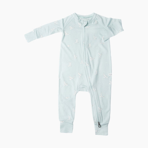 Loulou Lollipop Sleeper (Tencel) - Peace Dove, 3-6M