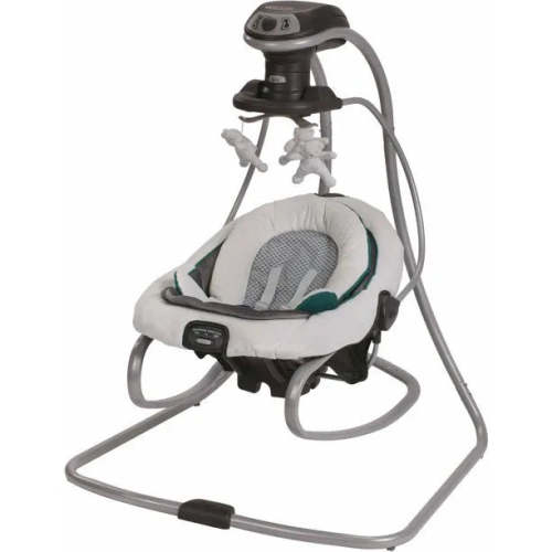 Graco DuetSoothe Swing and Rocker - Sapphire