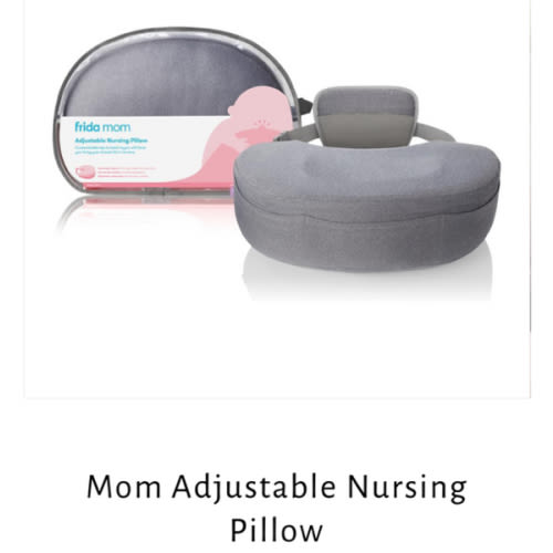 Frida Mom Adjustable Nursing Pillow