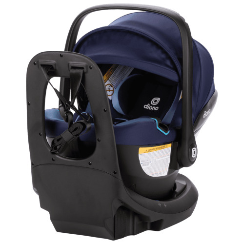 Diono LiteClik 30 XT Infant Car Seat and Base, Blue Surge