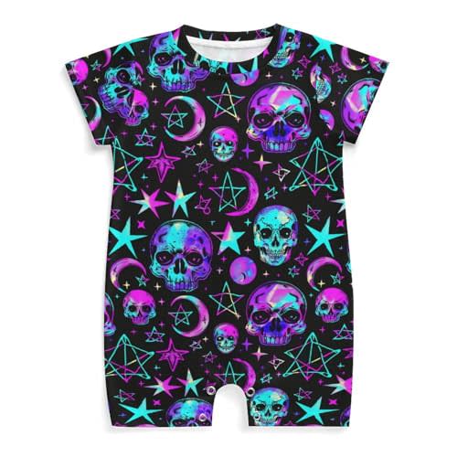 Newborn Baby Romper Clothing Cute Infant Short Sleeve Clothes Jumpsuit Playsuit One Piece Boy Girl
