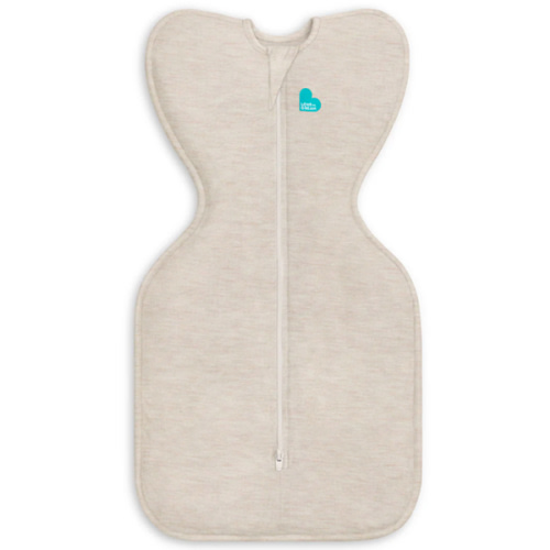 Swaddle Up™ 1.0 TOG Cotton Oatmeal