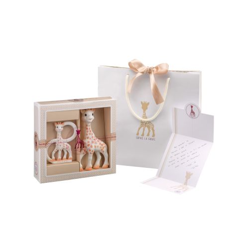 Sophie 2-Piece Teether Gift Set