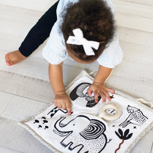 Wee Gallery Activity Pad - Safari