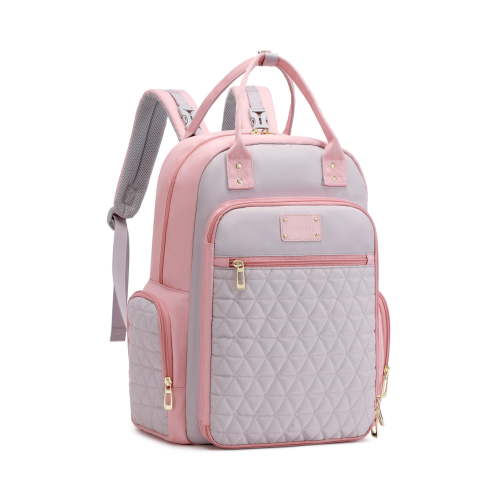 AGUDAN Baby Diaper Backpack Mommy Nappy Bag Multifunction Travel Maternity Bag 12x7x16IN