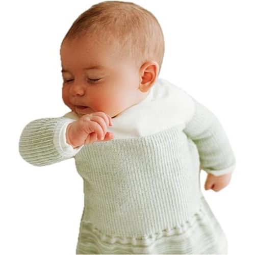 Swaddelini Arms Out Long Sleeve Sleep Sack, Viscose from Bamboo, Easy-to-use Baby Sleep Sack, Swaddle for Babies 3-6 Months, 18-25 pounds, Made in USA, Mint