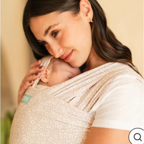 Classic Wrap Baby Carrier - Coastal Blooms