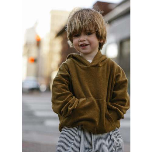 Terry Hoodie- Earthy – Fostered Collection
