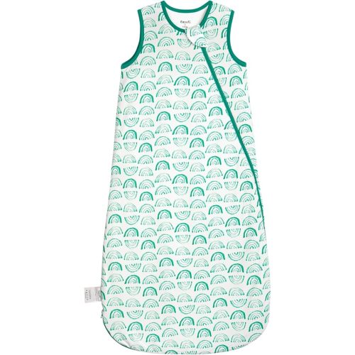 EasyFi Rayon Made from Bamboo Sleep Sack 6-12 Months Supersoft Toddler Sleep Sack 1.0 Tog Baby Wearable Blanket with 2-Way Zipper Unisex Sleeping Bag for Babies Toddler