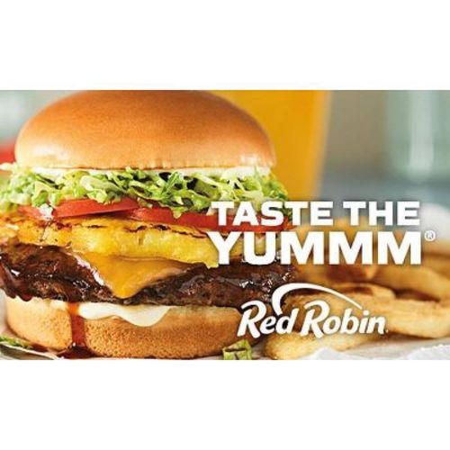 Red Robin $50 (Email Delivery)