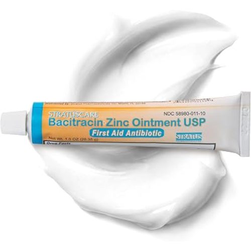 Bacitracin Zinc Ointment USP, 1.0 fl oz Tube