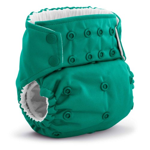Rumparooz AWJ G3 One Size Pocket Cloth Diaper - Peacock Teal