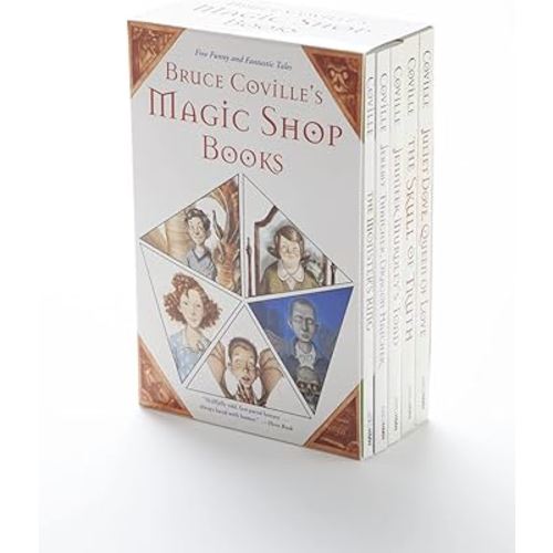 Bruce Coville's Magic Shop Books 5-Book Box Set