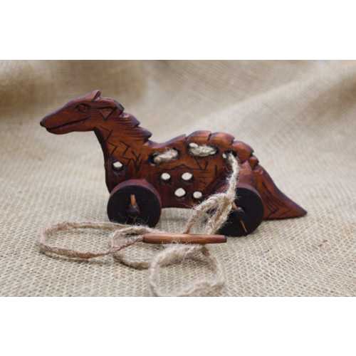 Baby Toy Dragon, Medieval Style Toy Reenactment
