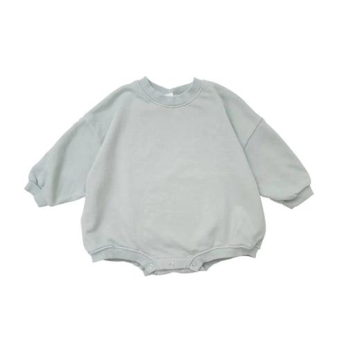 Baby Sweatshirt Romper – Teeny Mini Me