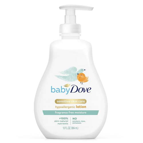 Baby Dove, Sensitive Moisture Baby Lotion, 13 fl oz