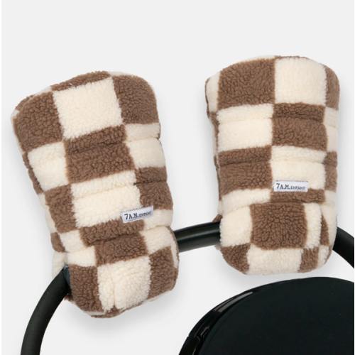 Warmmuffs - Checker Berber