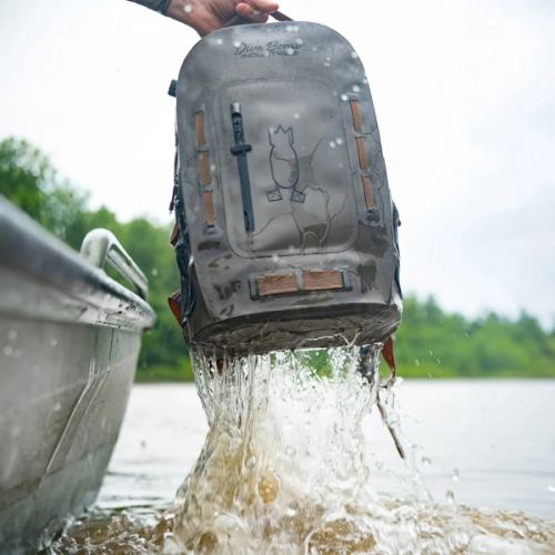 Waterproof Zip Backpack