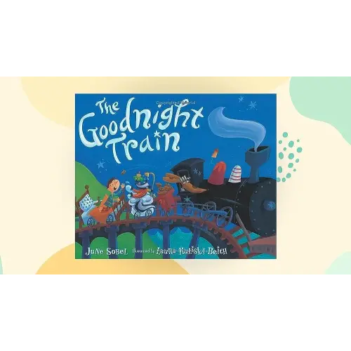 The Goodnight Train Board Book