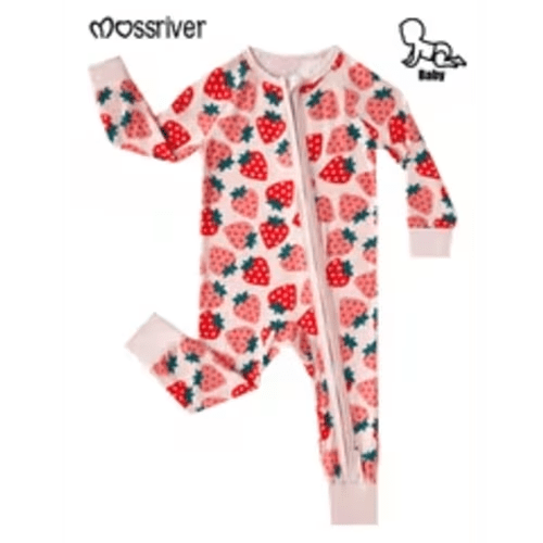 baby girl bamboo fiber sleeper long - Temu