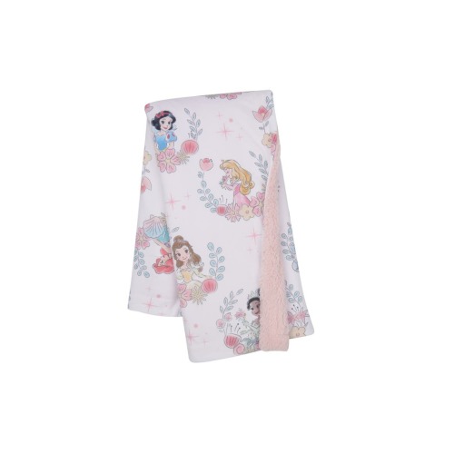 Disney Princesses Baby Blanket - Ariel,Snow White,Cinderella,& more