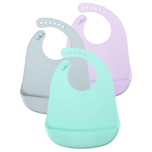Light Silicone Bibs (3 Pack) – PandaEar