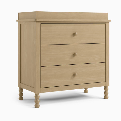 Storkcraft Rio 3 Drawer Chest with Removable Changing Topper - Driftwood