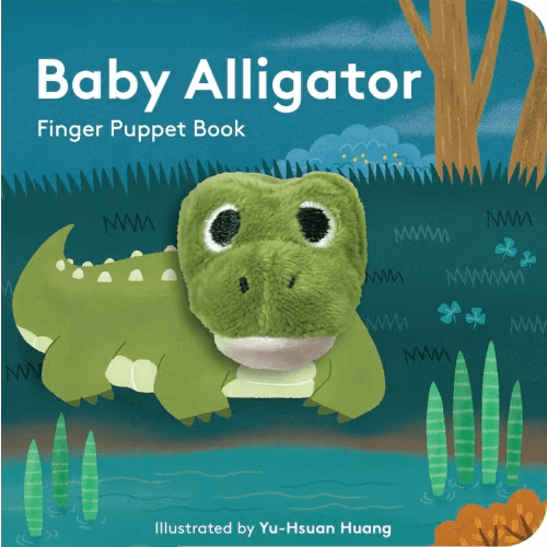 Baby Alligator: Finger Puppet Book (Hardcover) | Indigo