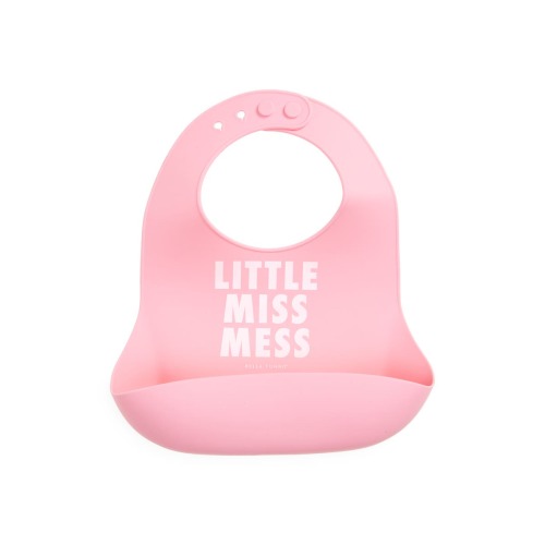 Little Miss Mess Silicone Wonder Bib