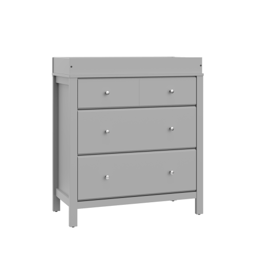 Horizon 3 Drawer Chest with Removable Changing Topper