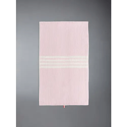 Thom Browne Wool Cashmere Baby Blanket
