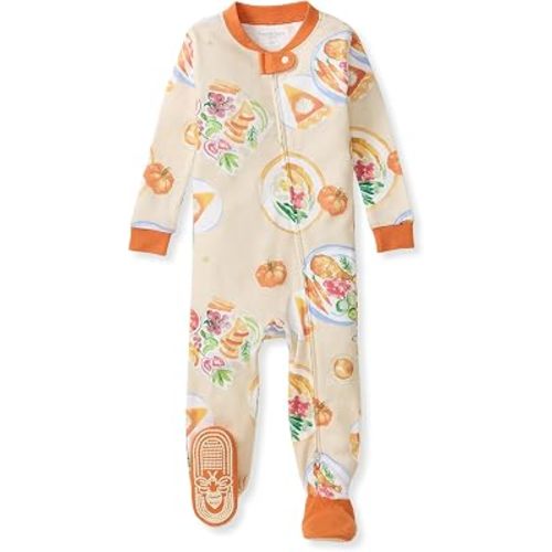 Burt's Bees Baby Baby Girl's Pajamas Sleep and Play