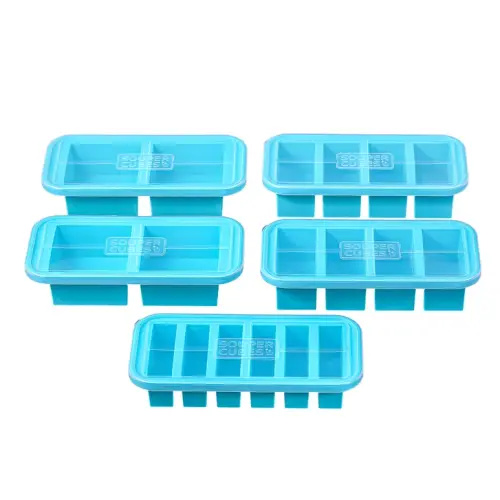 Souper Cubes Silicone Freezer Storage Tray, 5 Pack | Costco