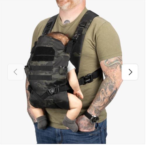 Tactical Baby Carrier® - The Ultimate Hands-Free Solution by TBG – Tactical Baby Gear