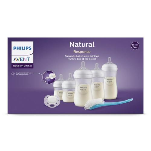 Avent Natural Response Baby Bottle Starter Set