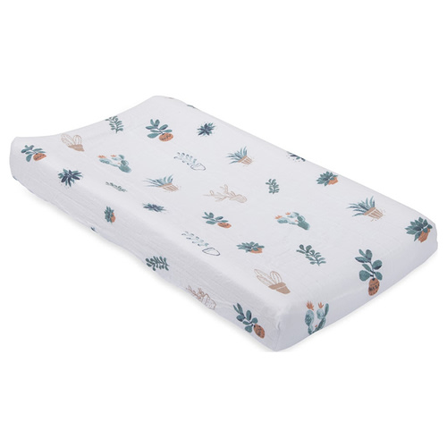 SpearmintLOVE Muslin Changing Pad Cover - Prickle Pots