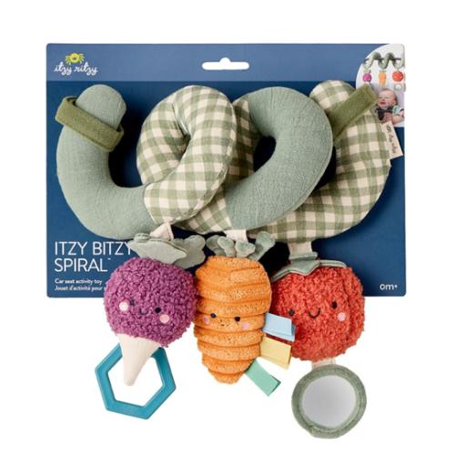 Veggies Car Toy- Itzy Ritzy